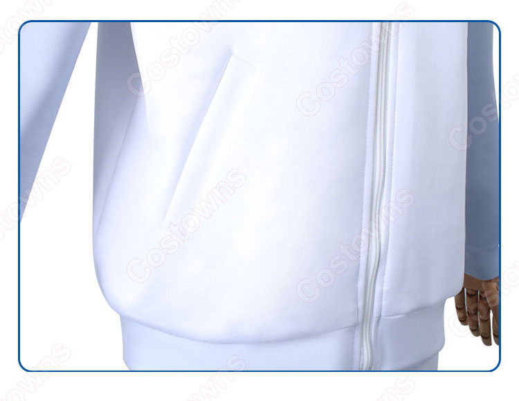 ブルーロック 御影玲王 凪誠士郎 コスプレ衣装 練習服 運動着-5