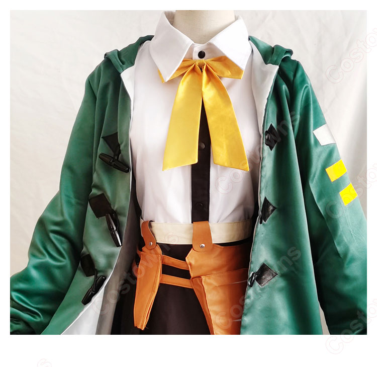 『アークナイツ』ポデンコのコスプレ衣装-6