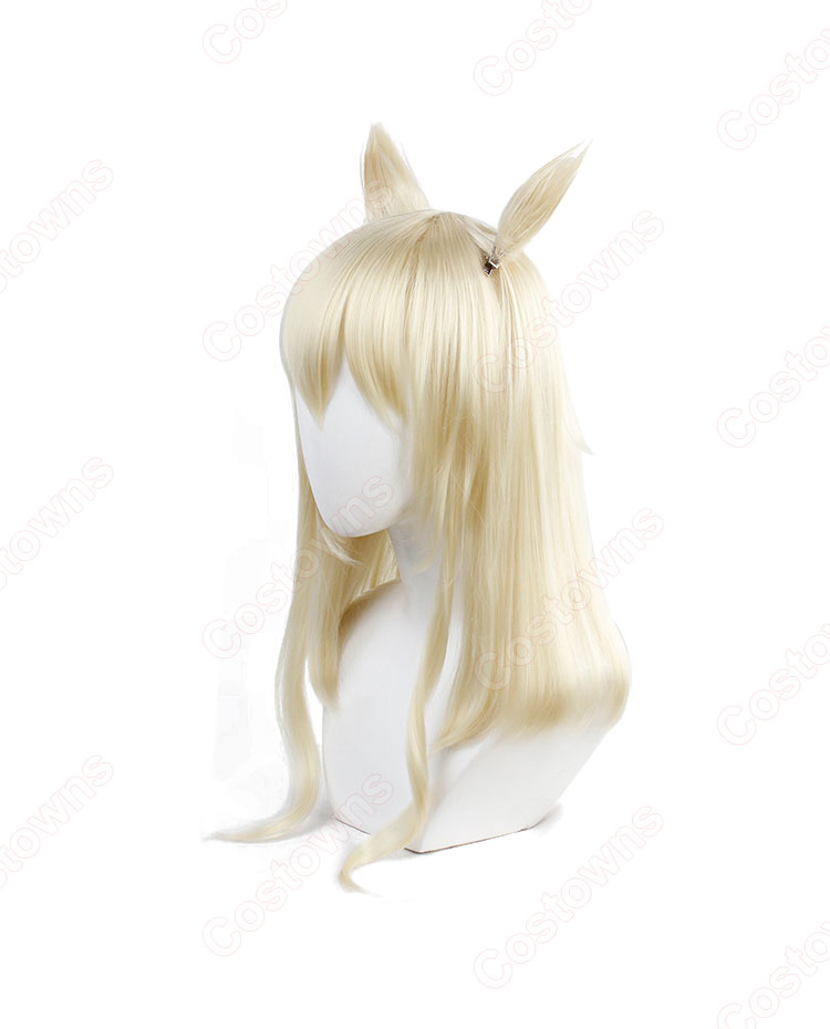 アークナイツ ポデンコ  コスプレウィッグ（耳付き）-3