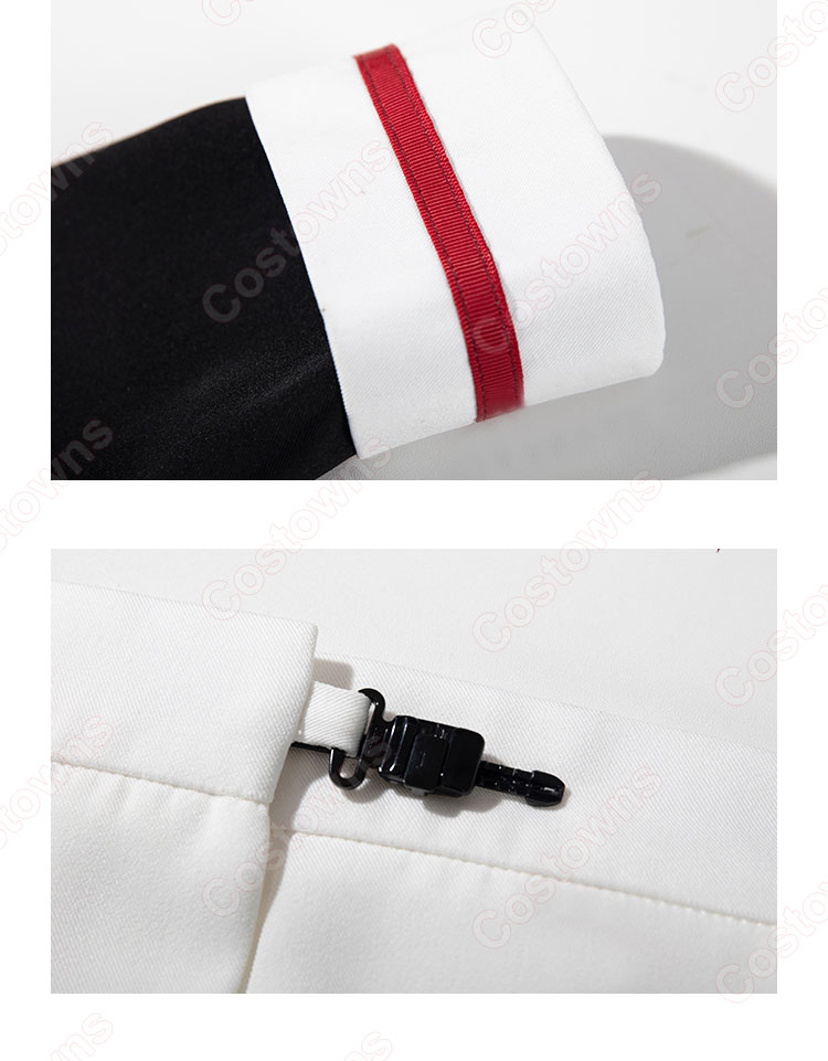 カードキャプターさくら クリアカード編 木之本桜 制服 コスプレ衣装-4