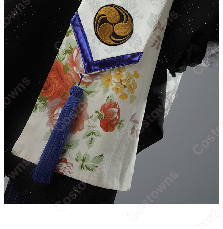 ミュージカル 刀剣乱舞 幕末天狼傳 堀川国広 コスプレ衣装-14