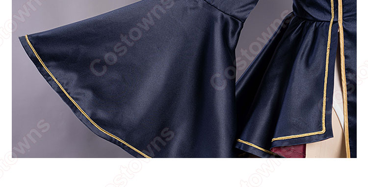 七原冬雪 シャルロット コスプレ衣装-10