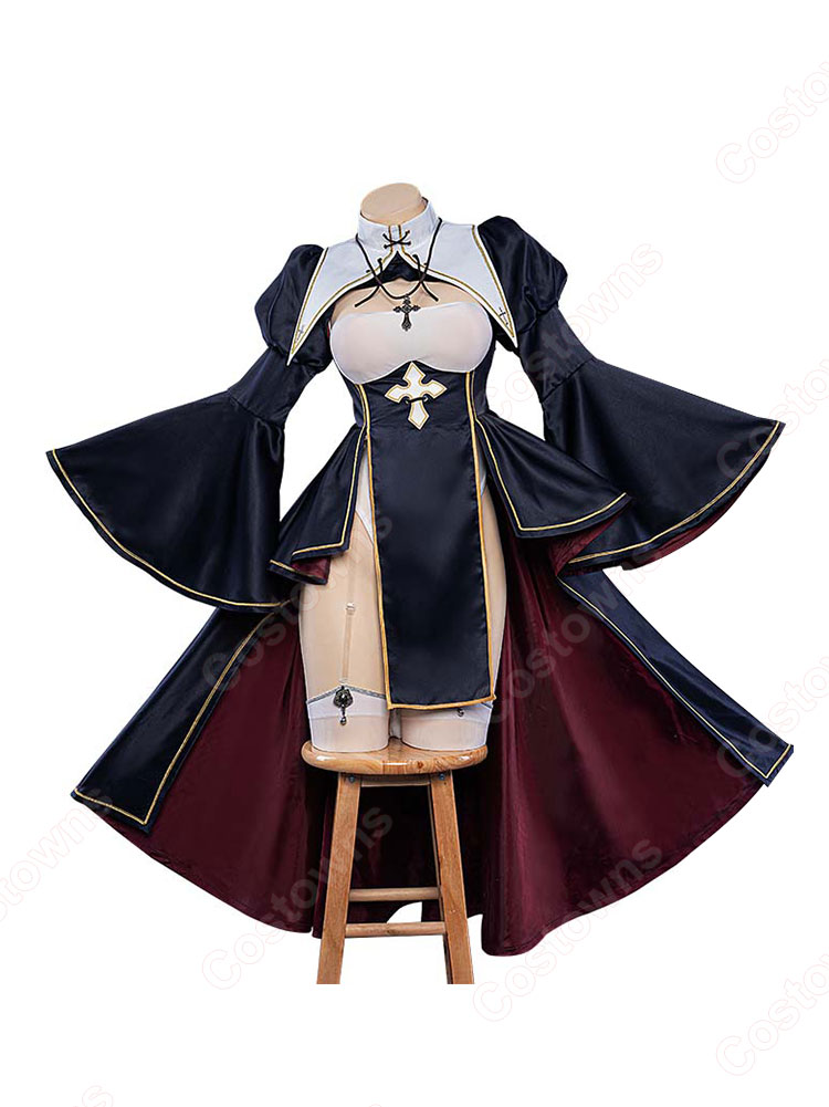 七原冬雪 シャルロット コスプレ衣装-1