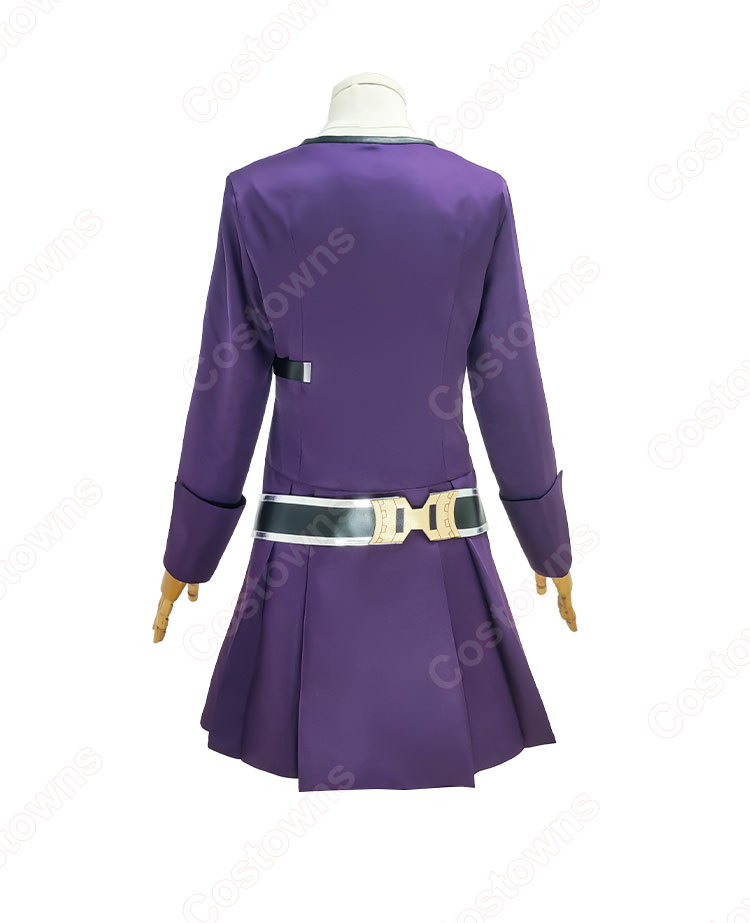 トワツガイ カラス コスプレ衣装-8