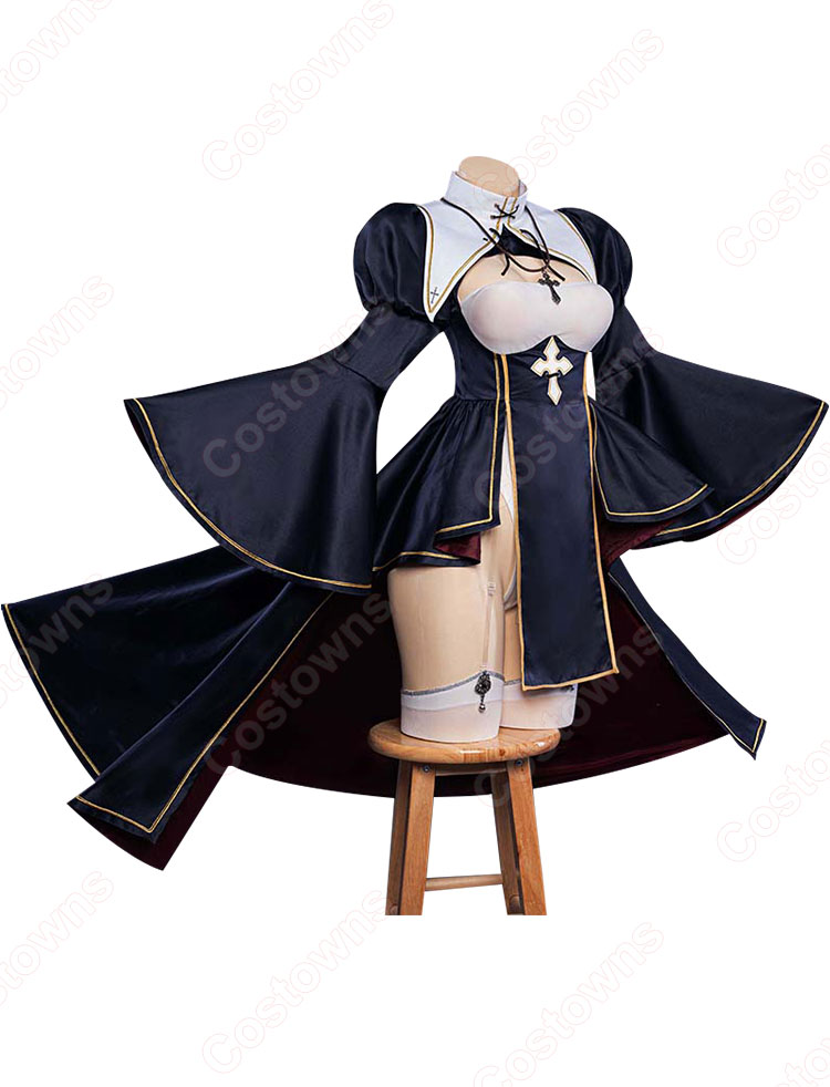 七原冬雪 シャルロット コスプレ衣装-2