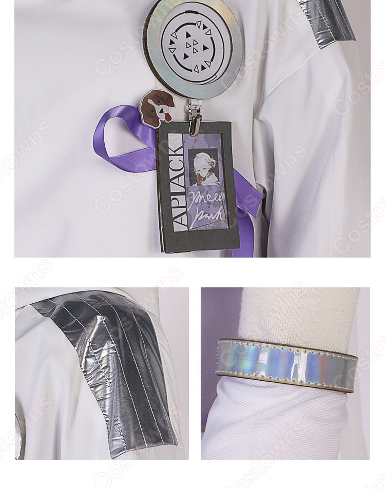 リバース:1999 Medicine Pocket コスプレ衣装-6