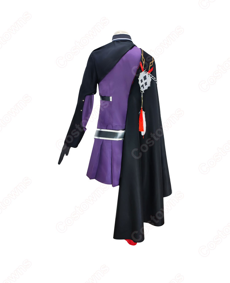 トワツガイ カラス コスプレ衣装-5