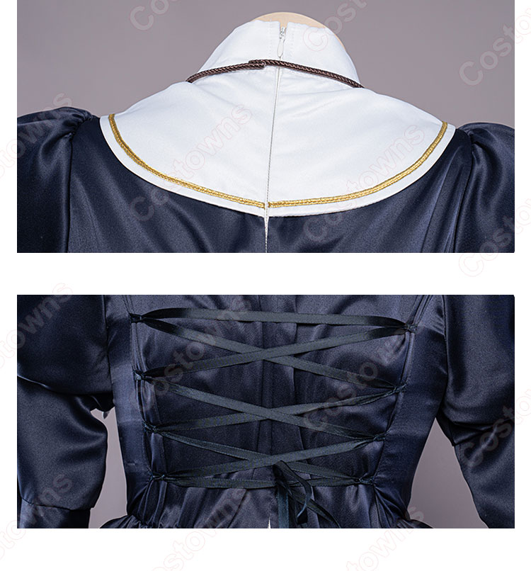 七原冬雪 シャルロット コスプレ衣装-11