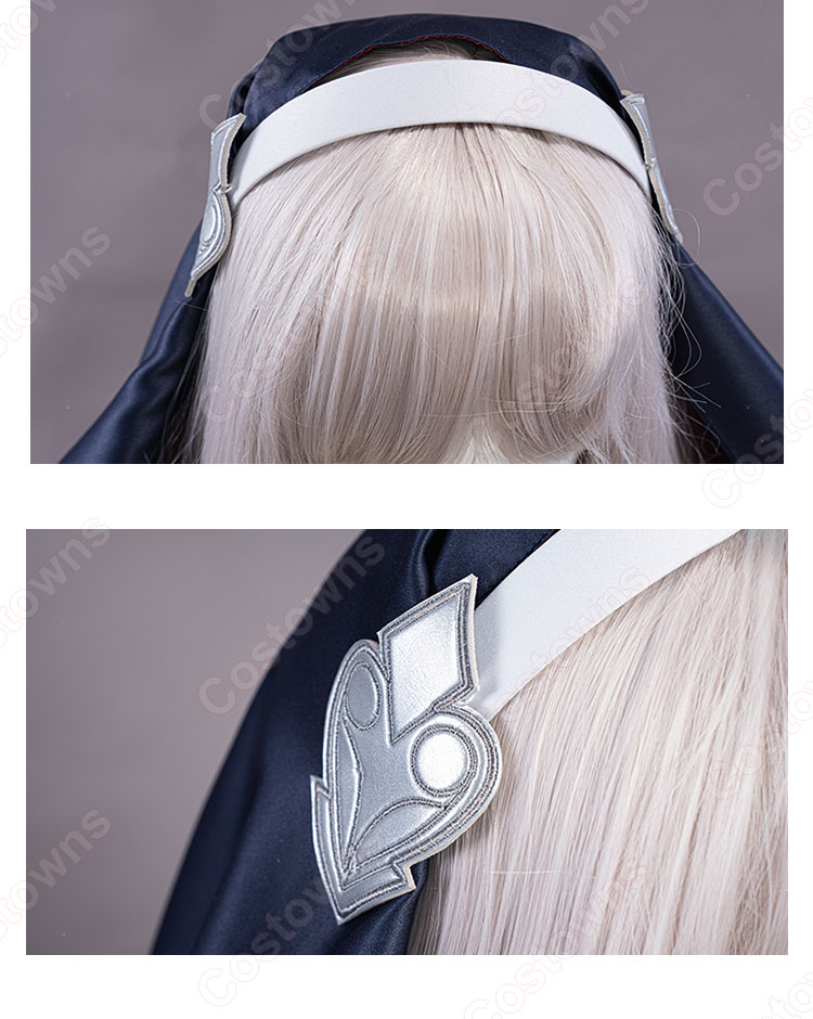 七原冬雪 シャルロット コスプレ衣装-7