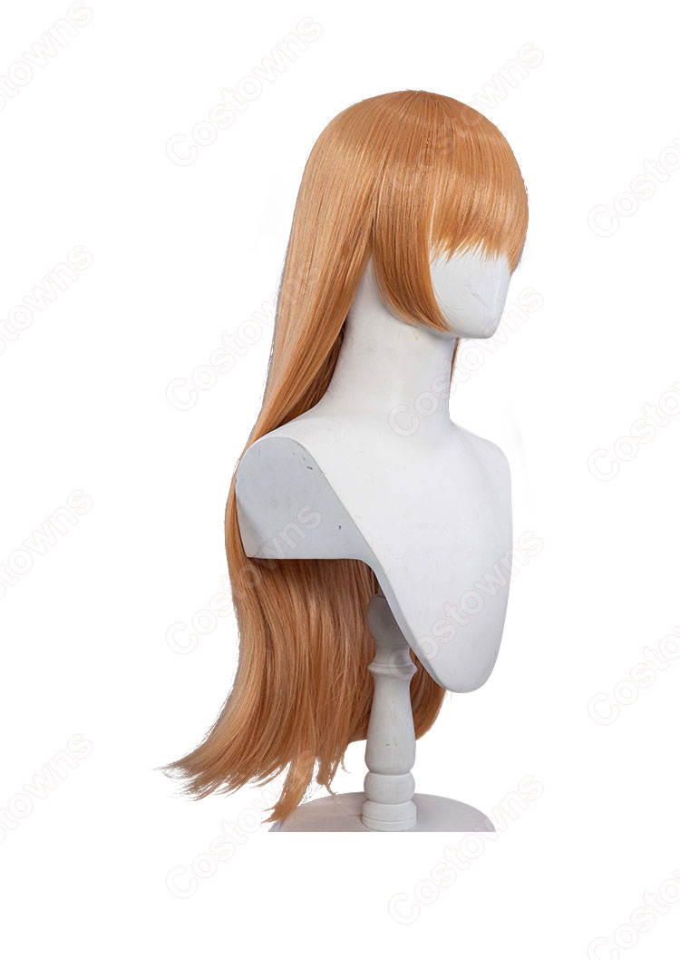 七原冬雪 シャルロット コスプレウィッグ-2