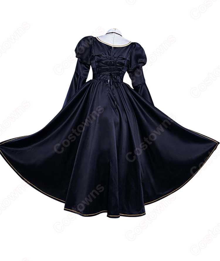 七原冬雪 シャルロット コスプレ衣装-3