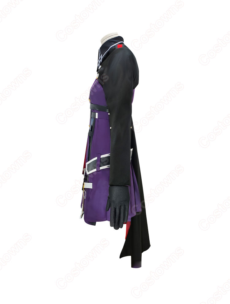 トワツガイ カラス コスプレ衣装-4