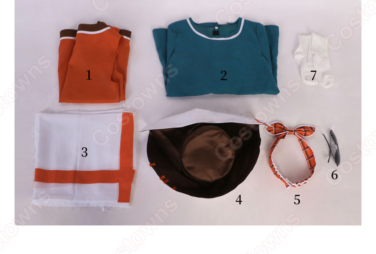 リバース:1999 レギュラス(Regulus) 新衣装 コスプレ衣装-7