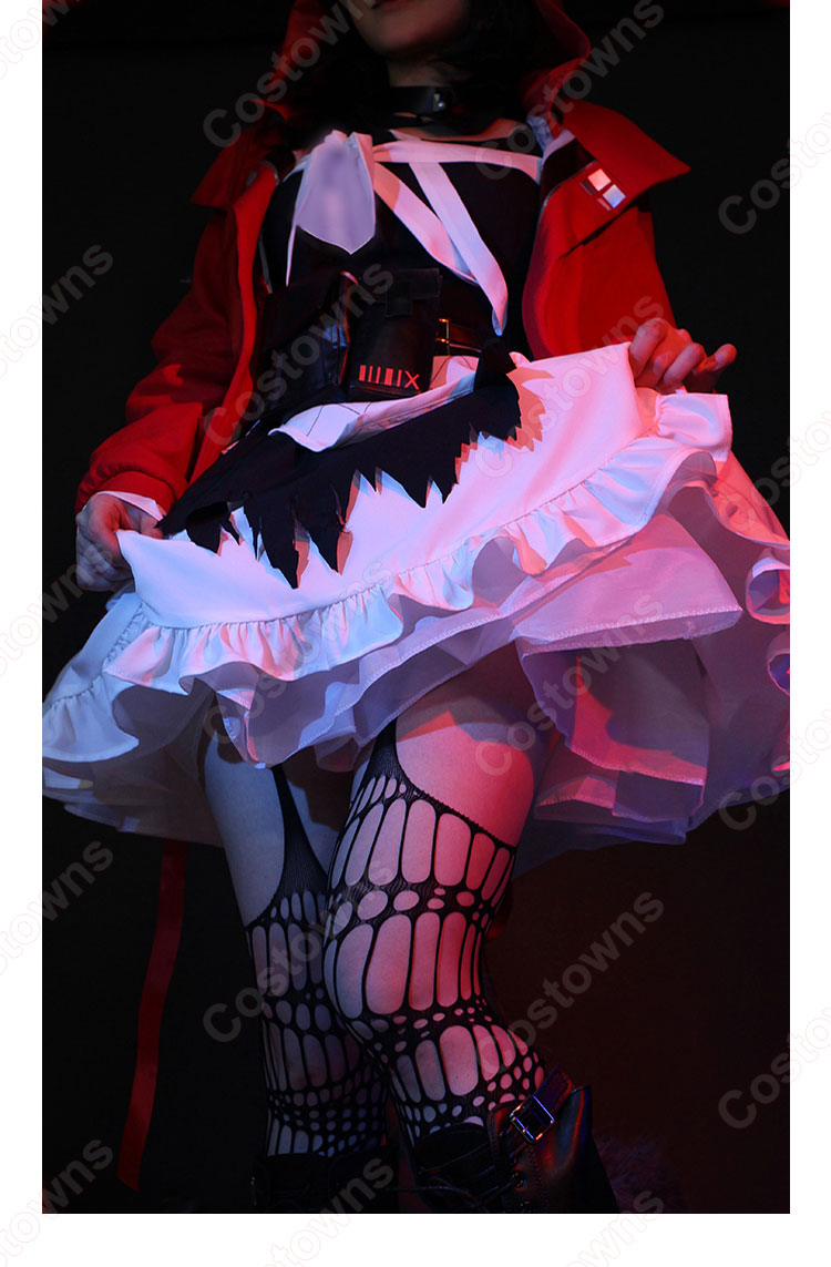 無期迷途 コージ 永夜の狩人 コスプレ衣装-5