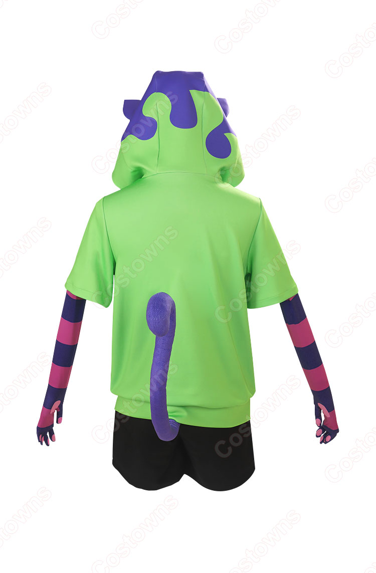 SK∞ エスケーエイト 知念実也 MIYA コスプレ衣装-3