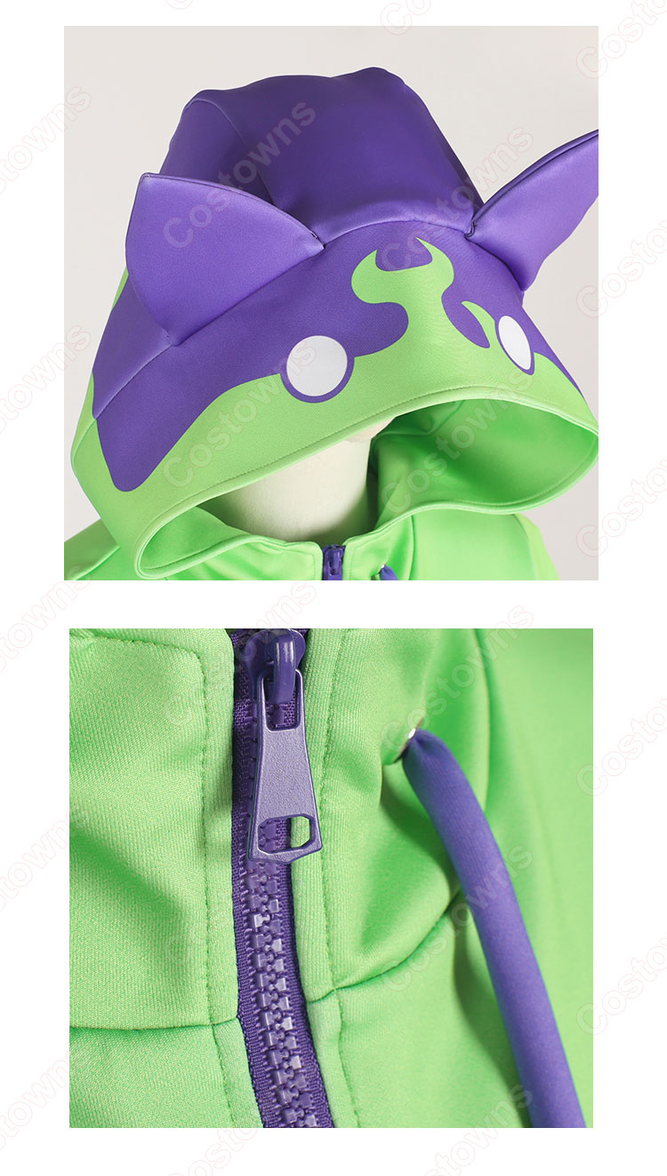 SK∞ エスケーエイト 知念実也 MIYA コスプレ衣装-4