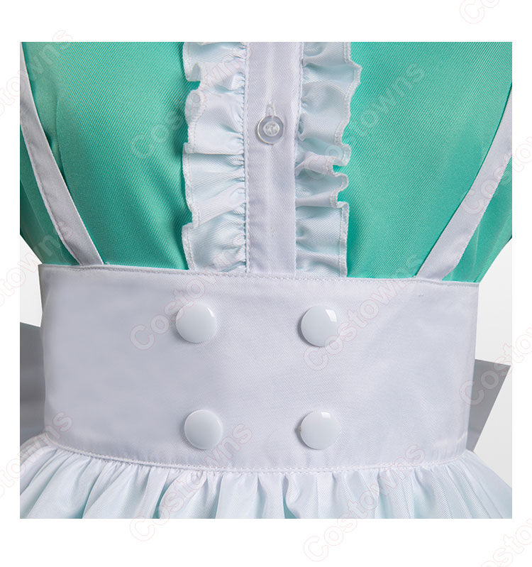 ぼっち・ざ・ろっく! 後藤ひとり コスプレ衣装 メイド服-4