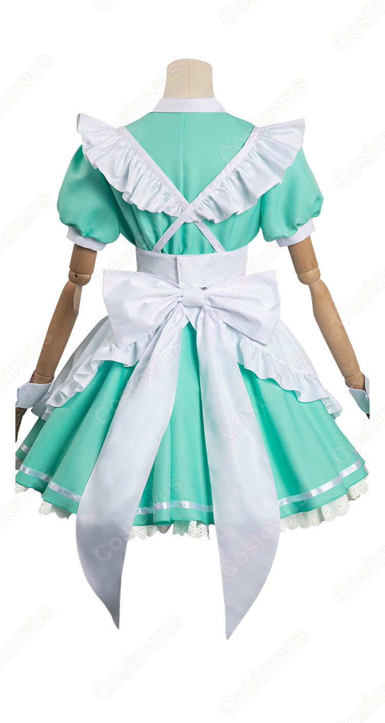 ぼっち・ざ・ろっく! 後藤ひとり コスプレ衣装 メイド服-3