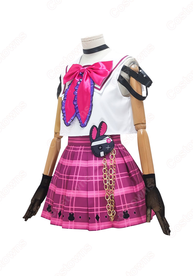 にじさんじ マリア マリオネット コスプレ衣装-4