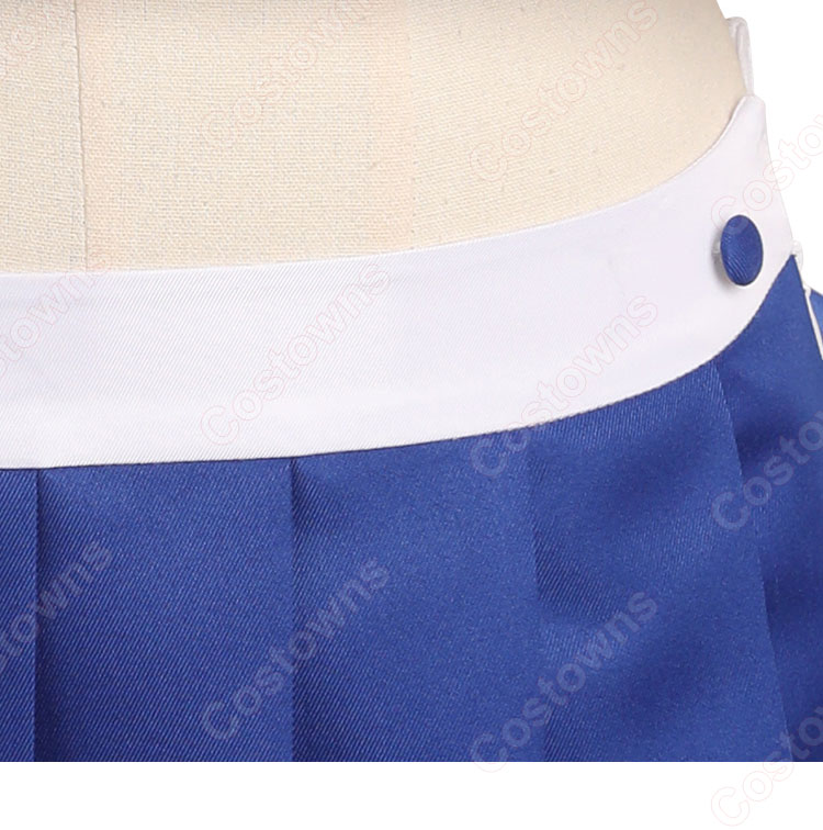 【推しの子】 星野ルビー コスプレ衣装 マリンルック衣装 セーラー服-6