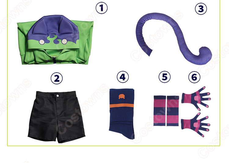 SK∞ エスケーエイト 知念実也 MIYA コスプレ衣装-7