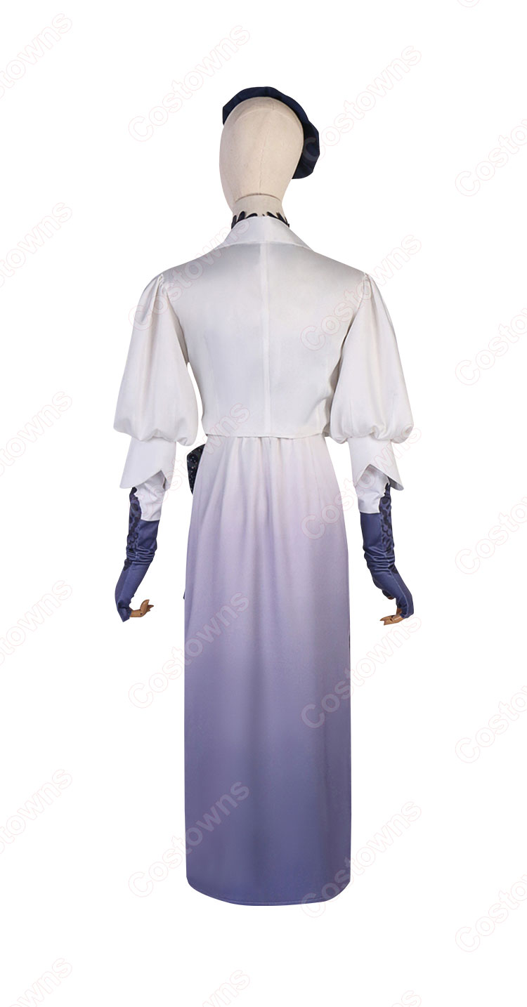 リバース:1999 ドラビス コスプレ衣装-3