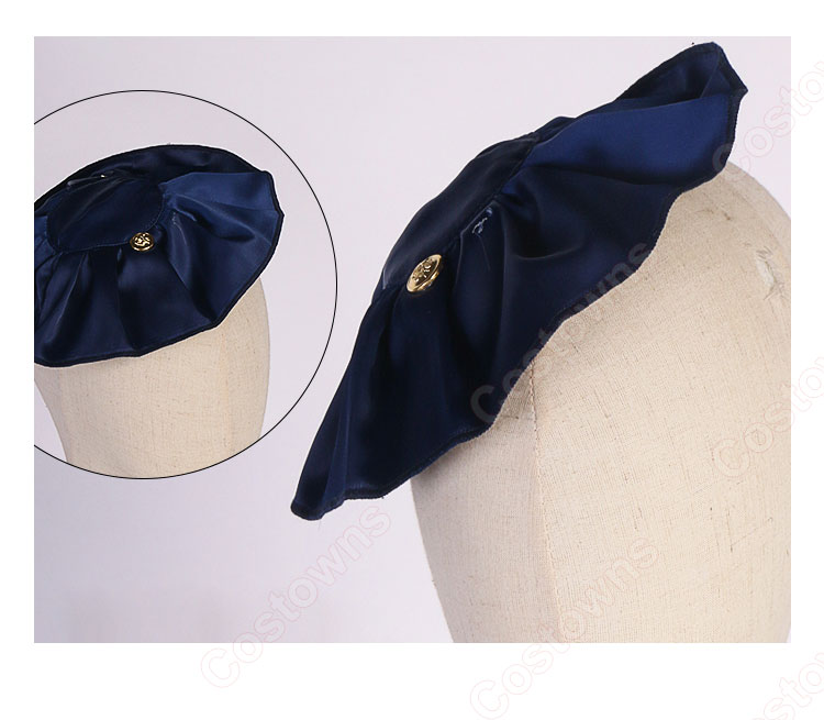 リバース:1999 ドラビス コスプレ衣装-4