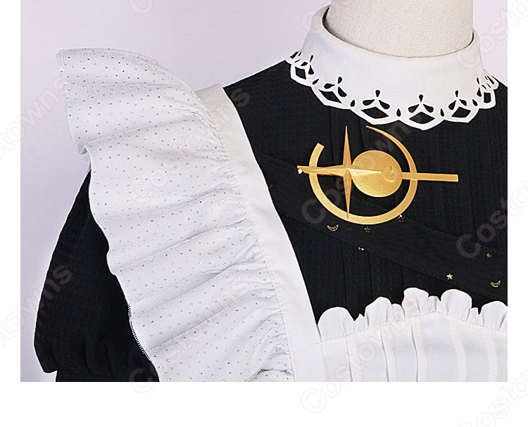 リバース:1999 Voyager コスプレ衣装-7