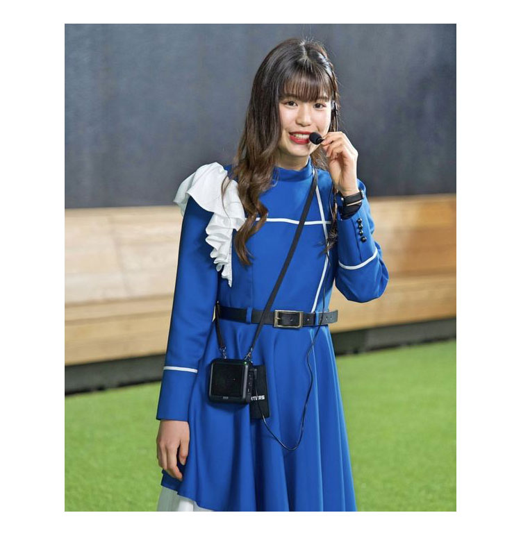 北海道日本ハムファイターズ ファイターズガール スタジアムツアー専用衣装 コスプレ衣装-1