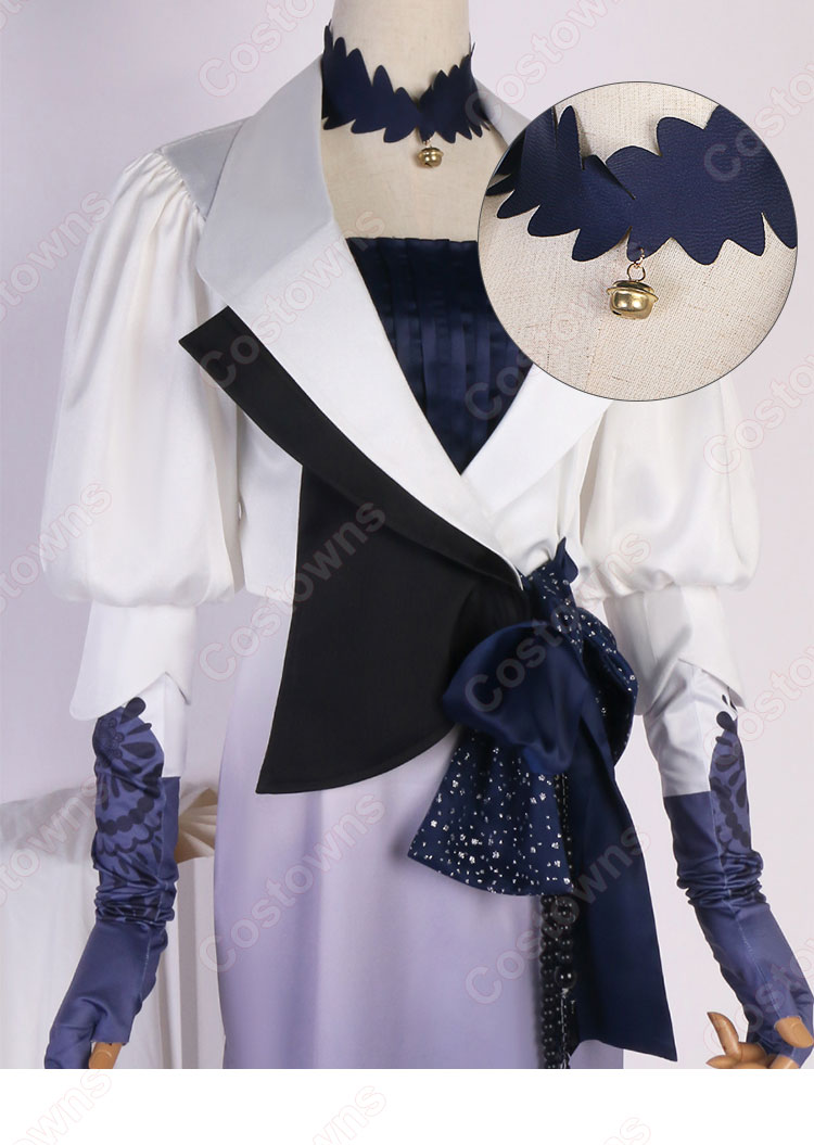 リバース:1999 ドラビス コスプレ衣装-6