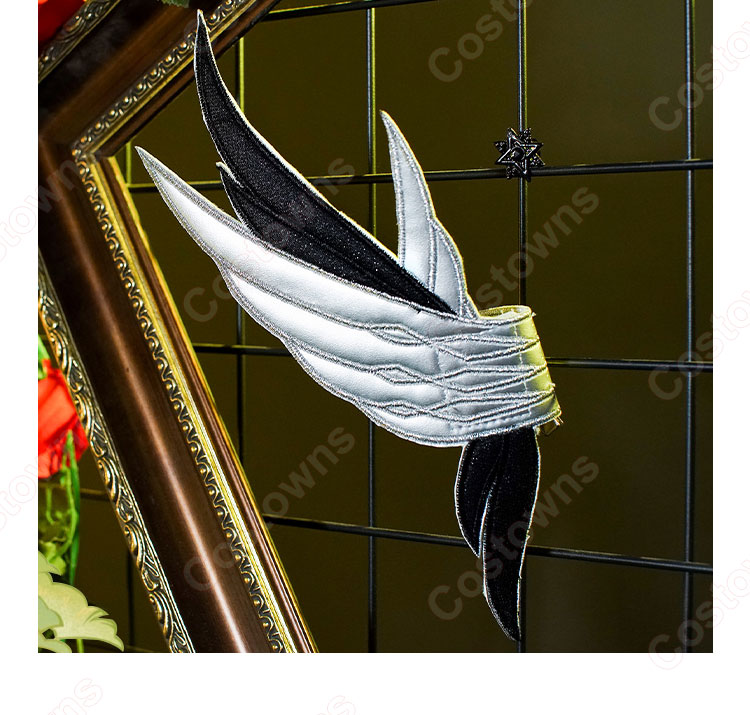 原神 アルレッキーノ 召使 コスプレ衣装-13