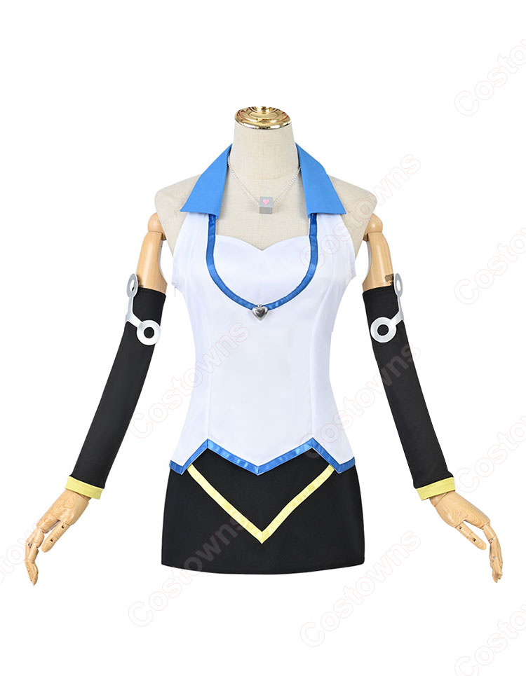 エデンズゼロ レベッカ・ブルーガーデン コスプレ衣装-1