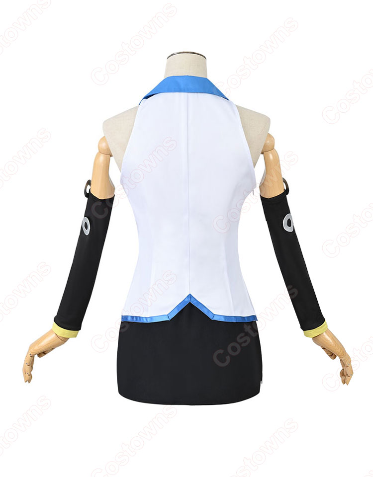 エデンズゼロ レベッカ・ブルーガーデン コスプレ衣装-4