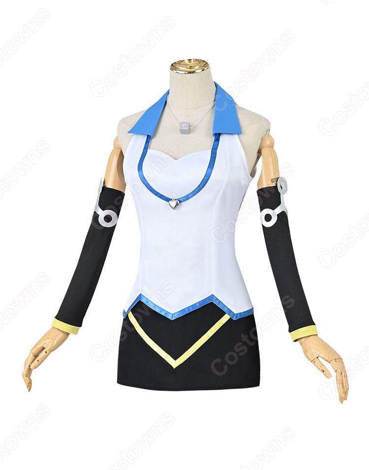 エデンズゼロ レベッカ・ブルーガーデン コスプレ衣装-2