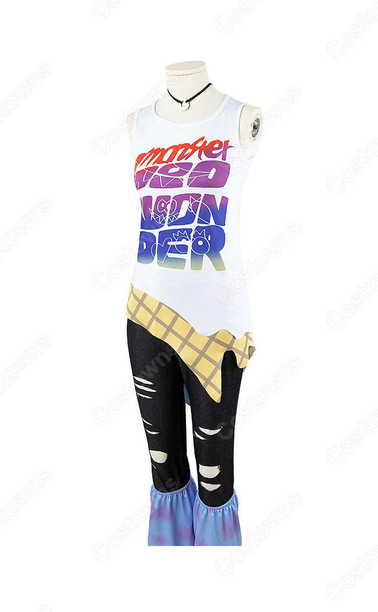 プロセカ 天馬司 コスプレ衣装 『プロジェクトセカイ カラフルステージ! feat. 初音ミク』 響くトワイライトパレード 特訓後 衣装-9