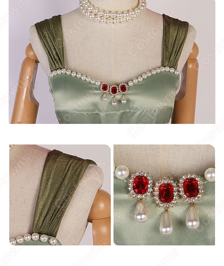 リバース:1999 サザビー コスプレ衣装-6