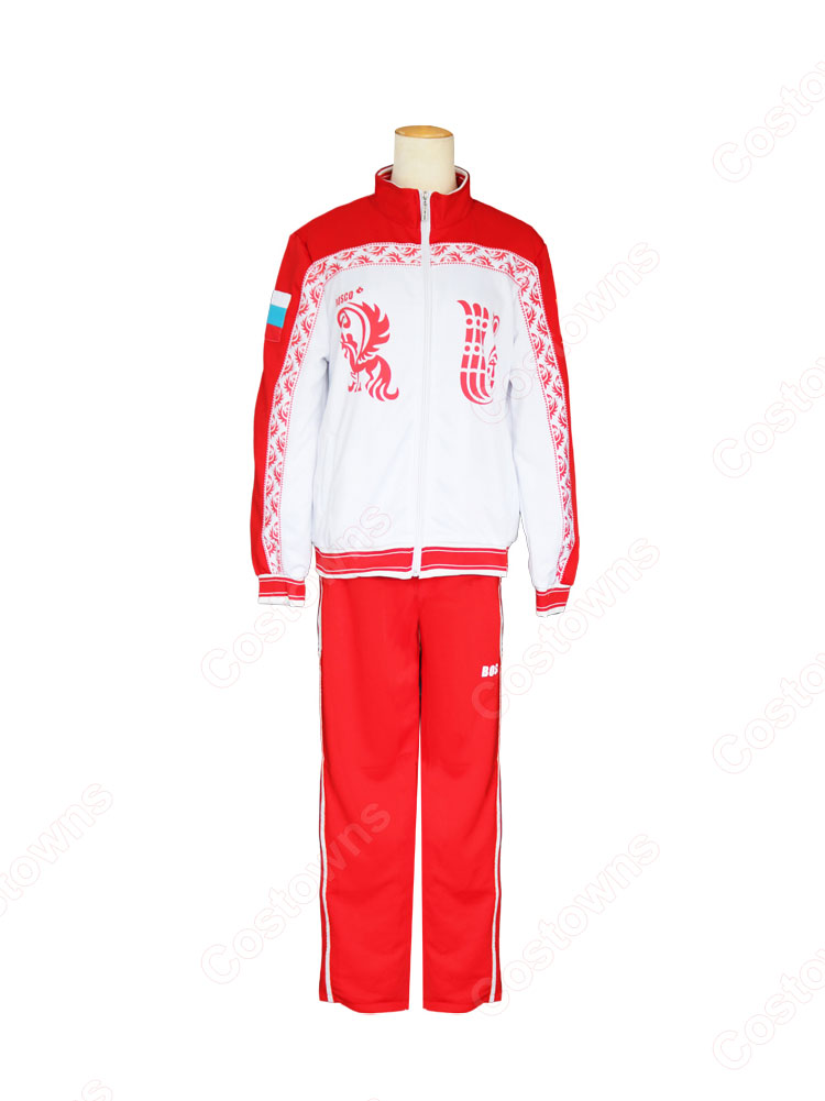 ユーリ!!!onICE ヴィクトル・ニキフォロフ 練習服 コスプレ衣装 - Costowns