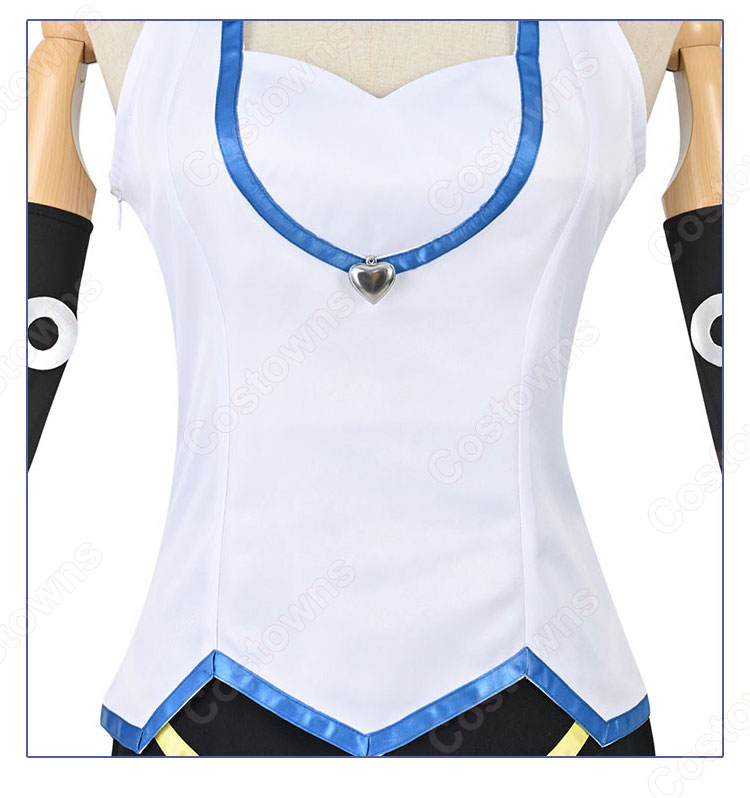 エデンズゼロ レベッカ・ブルーガーデン コスプレ衣装-6