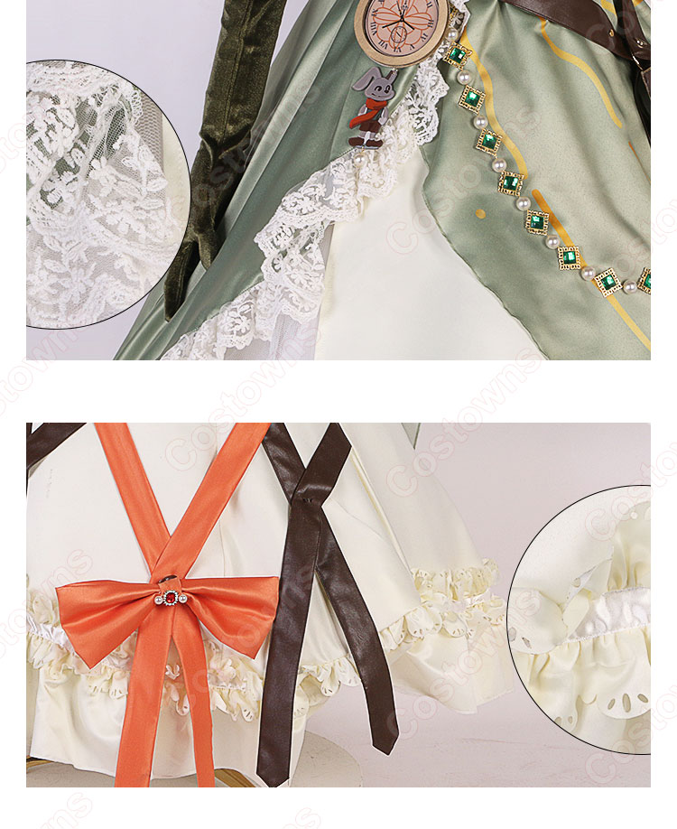 リバース:1999 サザビー コスプレ衣装-9