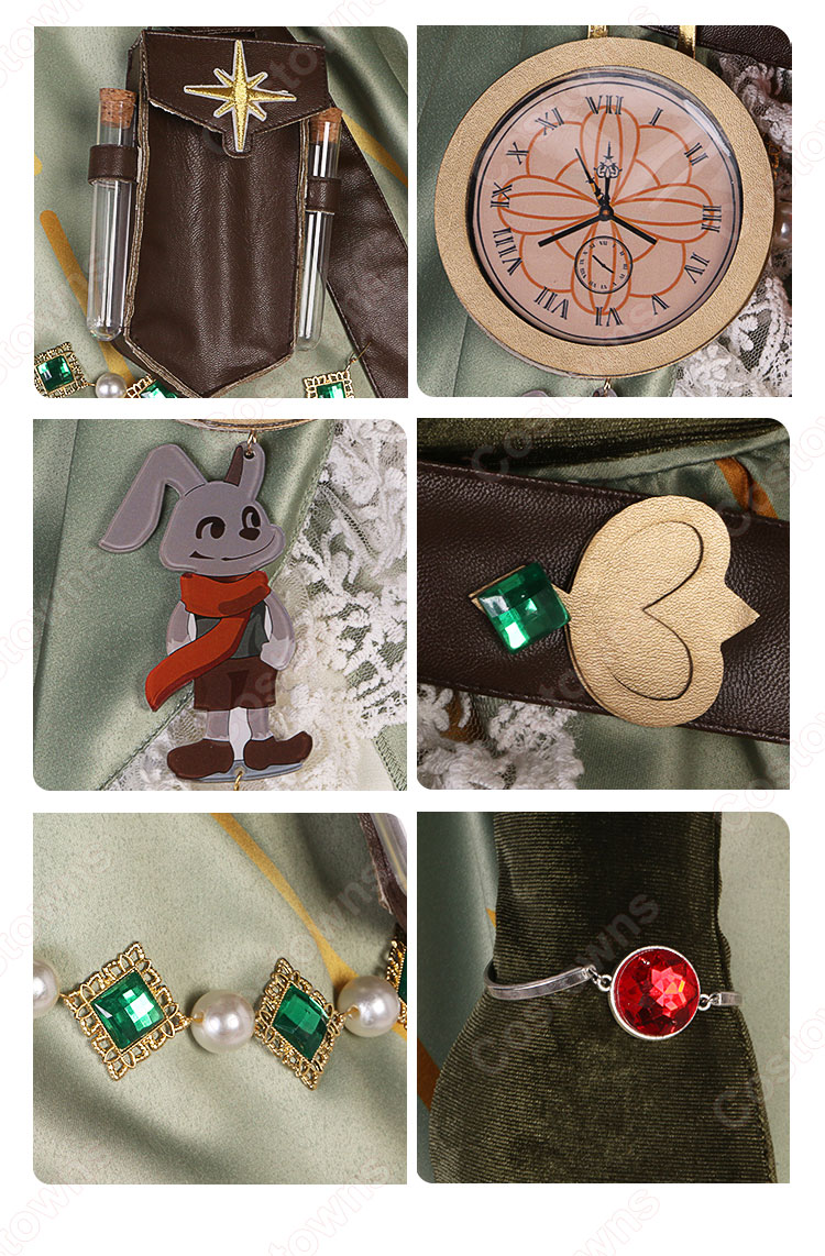 リバース:1999 サザビー コスプレ衣装-10