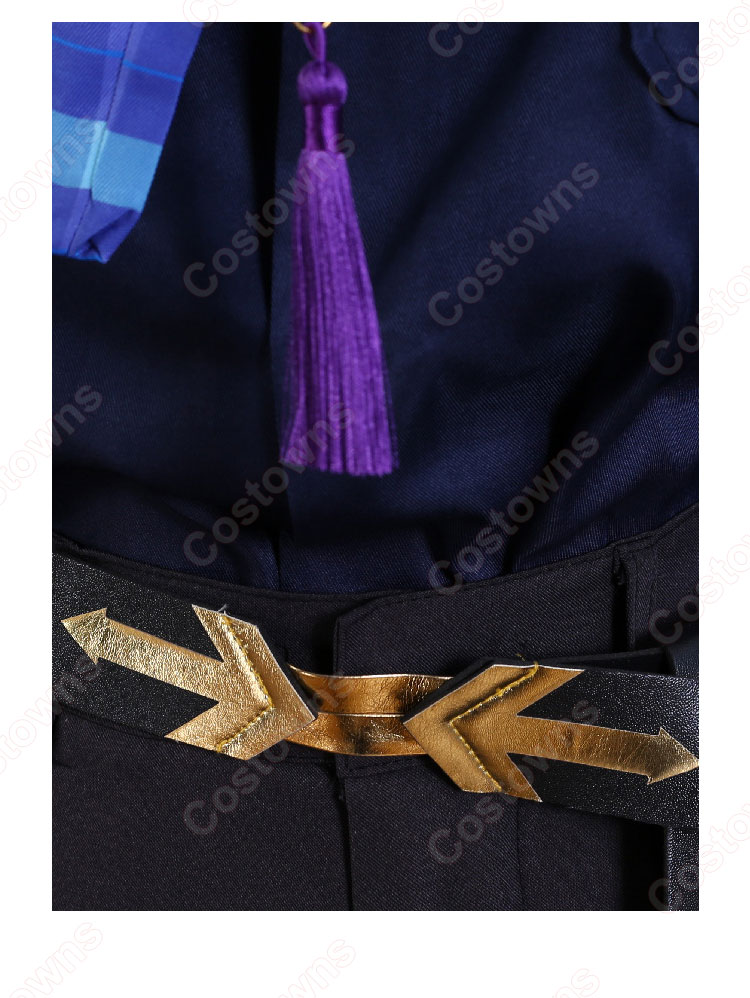 にじさんじ 長尾景 新衣装 コスプレ衣装 制服-7