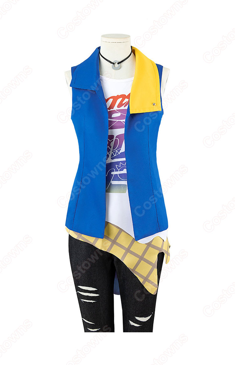 プロセカ 天馬司 コスプレ衣装 『プロジェクトセカイ カラフルステージ! feat. 初音ミク』 響くトワイライトパレード 特訓後 衣装-8