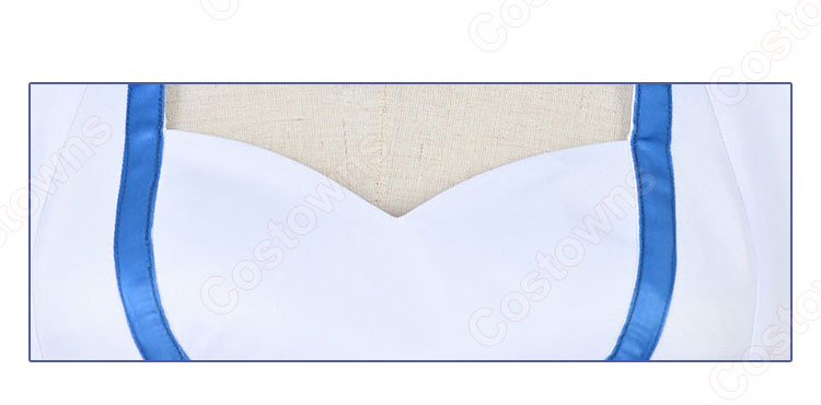 エデンズゼロ レベッカ・ブルーガーデン コスプレ衣装-5