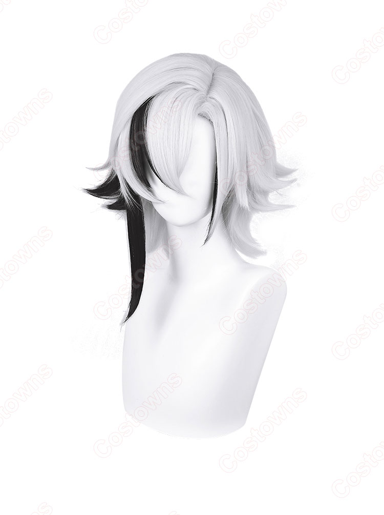 原神 アルレッキーノ 召使 コスプレウィッグ - Costowns