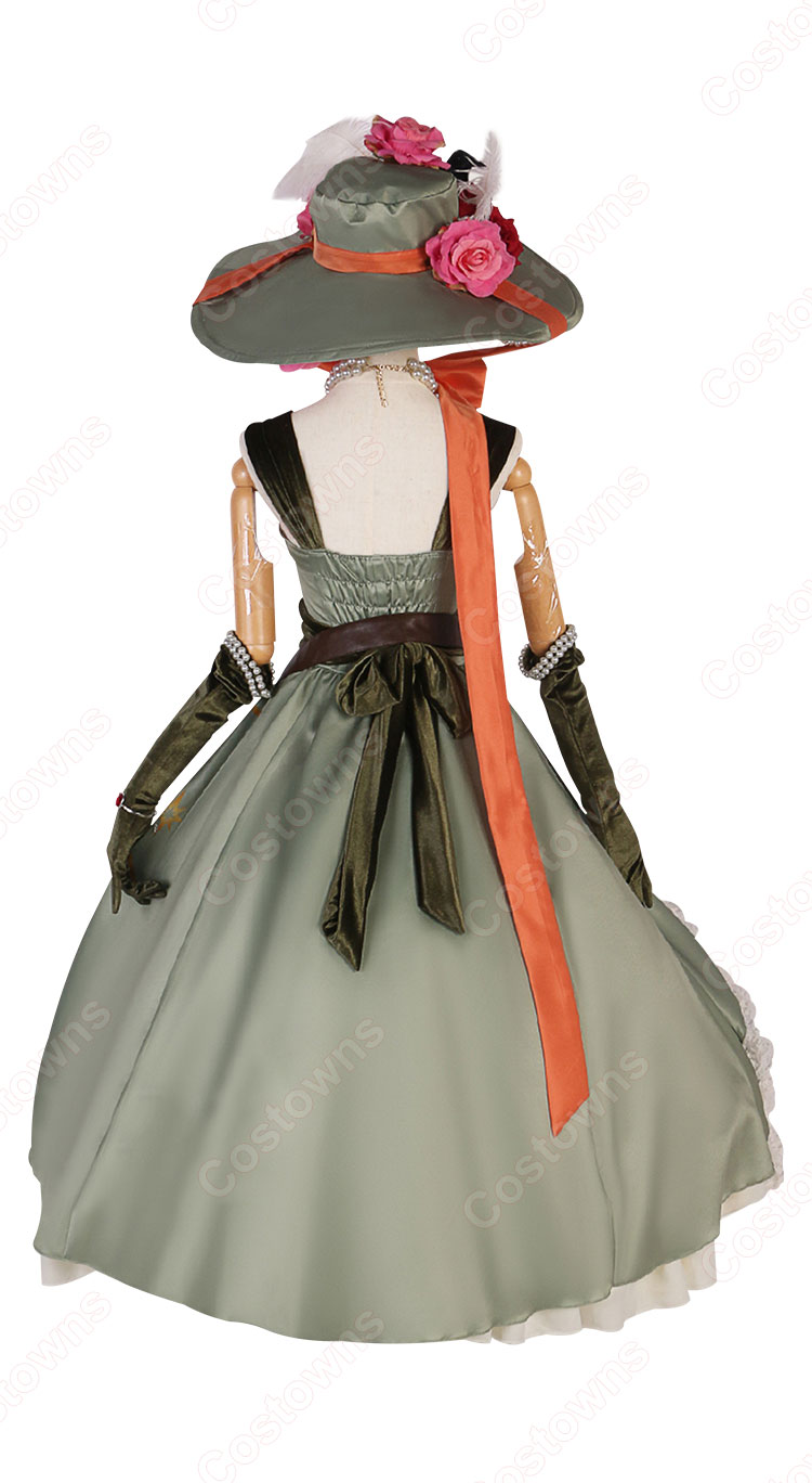 リバース:1999 サザビー コスプレ衣装-3