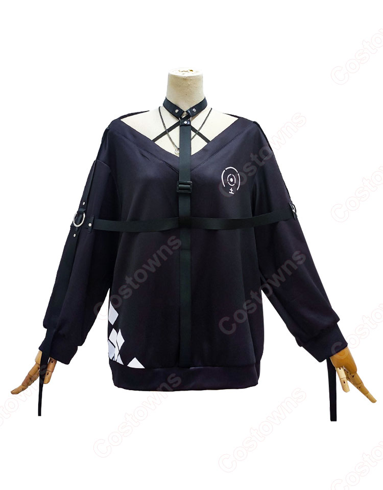 にじさんじ ミカ・メラティカ コスプレ衣装-1