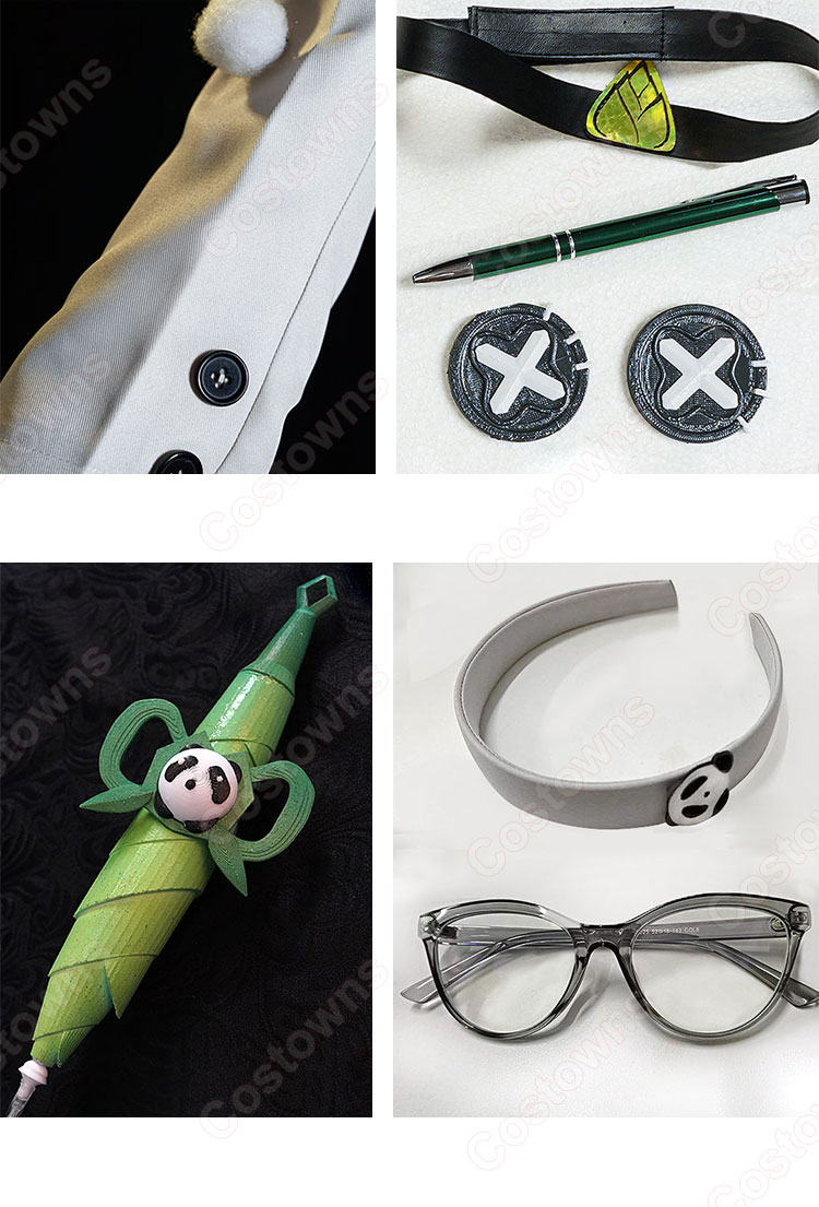 IdentityV 第五人格 医師(エミリー・ダイアー) 竹森の守護者 コスプレ衣装-11