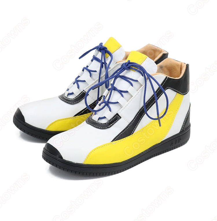 GUILTY GEAR -STRIVE- ファウスト コスプレ靴-3