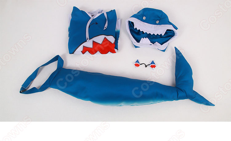 hololive(ホロライブ) がうる・ぐら コスプレ衣装-11