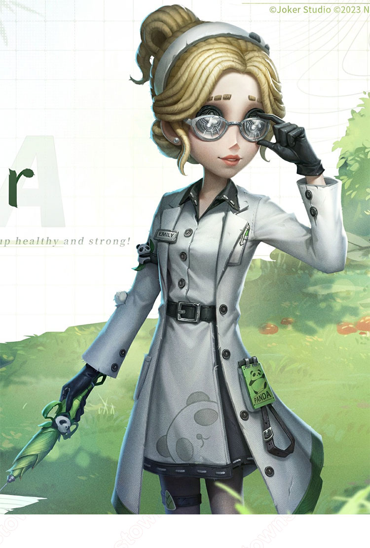 IdentityV 第五人格 医者 竹林の守護者 コスプレ衣装